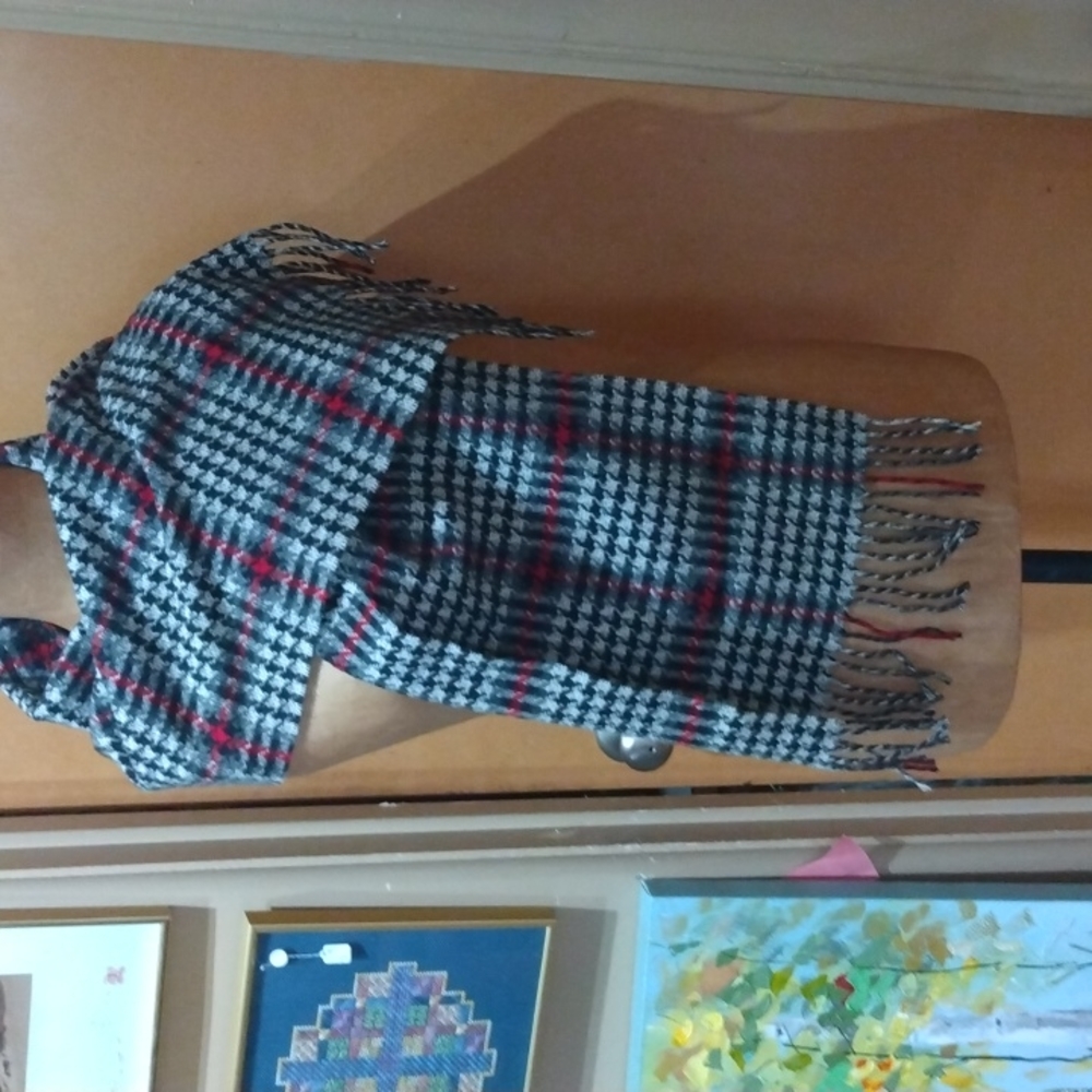 Soft winter scarf